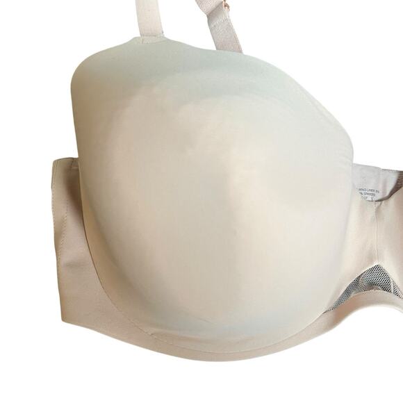 Soma Bodify Perfect Coverage Nude Tan Beige Bra Size 40DD Underwire - Picture 2 of 9